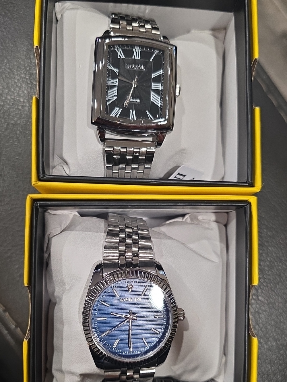 720.  Pair Of Men's Invicta Watches